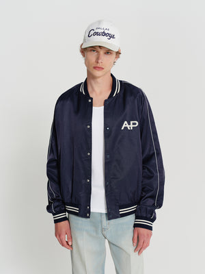 Satin Teddy Jacket