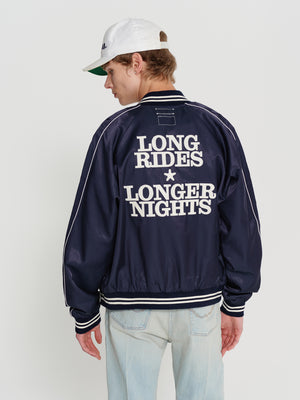 Satin Teddy Jacket