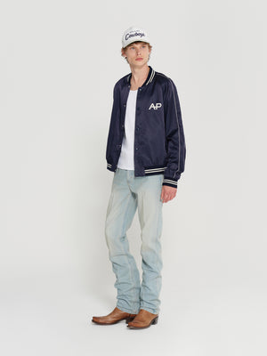 Satin Teddy Jacket