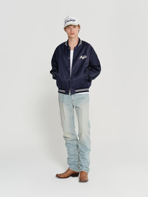 Satin Teddy Jacket