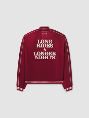 Satin Teddy Jacket