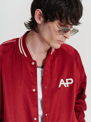 Satin Teddy Jacket