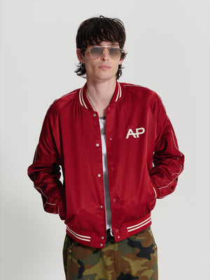 Satin Teddy Jacket