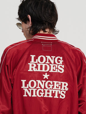 Satin Teddy Jacket
