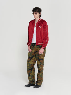 Satin Teddy Jacket