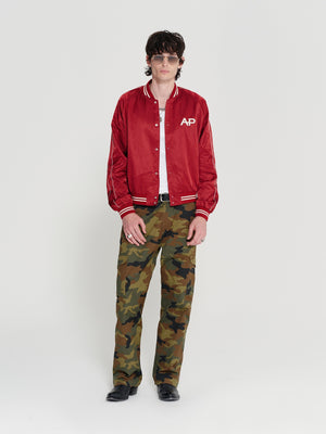 Satin Teddy Jacket
