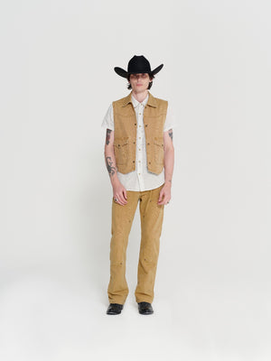 Field Canvas Work Vest