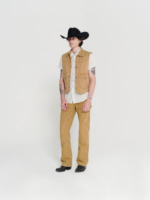 Field Canvas Work Vest