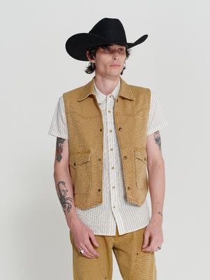 Field Canvas Work Vest
