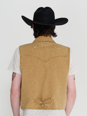 Field Canvas Work Vest