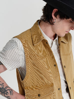 Field Canvas Work Vest