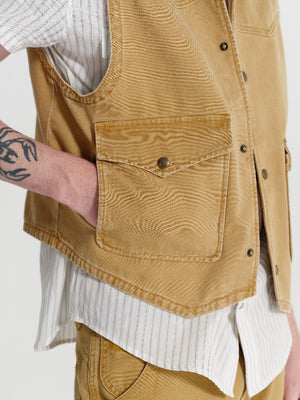 Field Canvas Work Vest