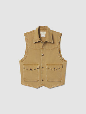 Field Canvas Work Vest