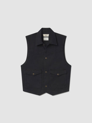 Field Canvas Work Vest