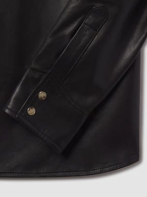 Leather Daybreak Shirt