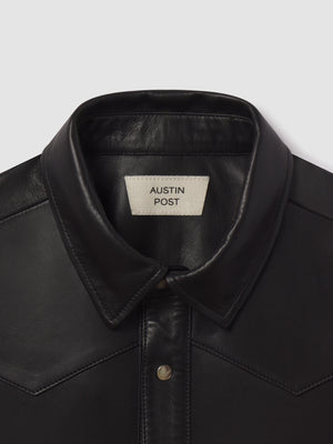 Leather Daybreak Shirt