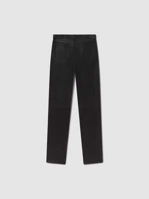 Leather Highland Slim Cut