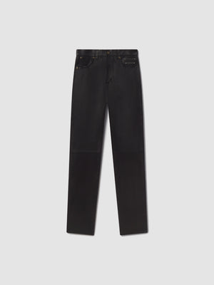 Leather Highland Slim Cut
