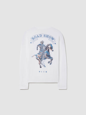 LS Chrome Cowboy Tee