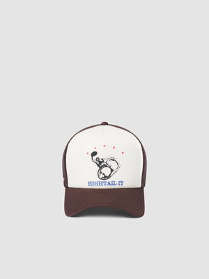 High Tail It Trucker