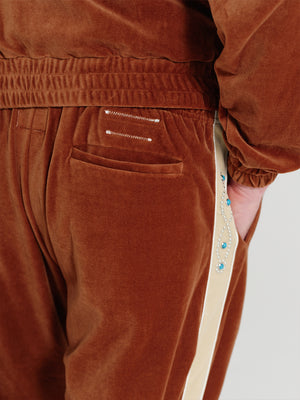 Sunset Velour Track Pants