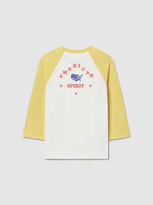 American Spirit Baseball Tee