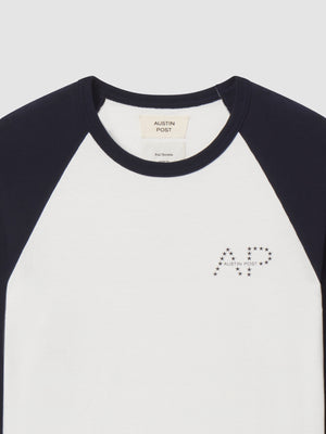American Spirit Baseball Tee