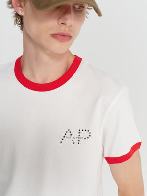 High Tail It Ringer Tee