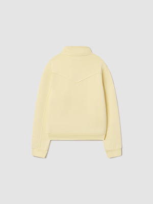 Rodeo Fleece Mock-Zip