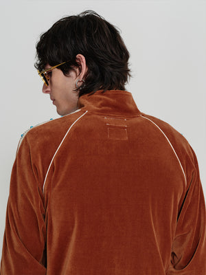 Sunset Velour Track Jacket