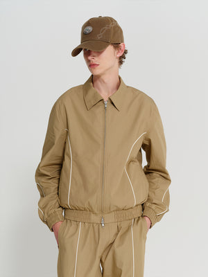 Petrol Zip Jacket