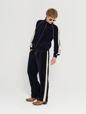 Sunset Velour Track Jacket