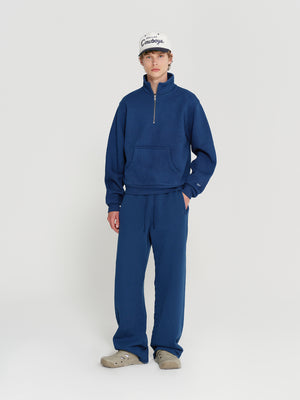 Rodeo Fleece Mock-Zip