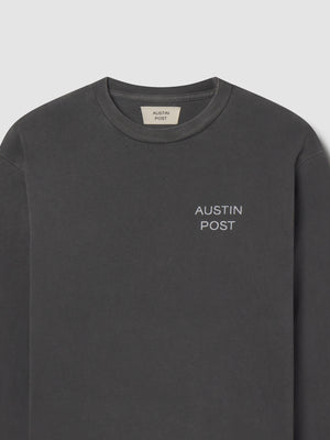 Branded Easy LS Tee