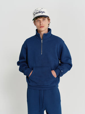 Rodeo Fleece Mock-Zip
