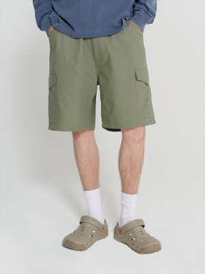 Burnout Cargo Shorts