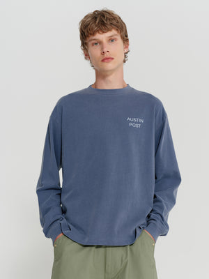 Branded Easy LS Tee