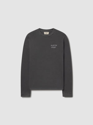 Branded Easy LS Tee