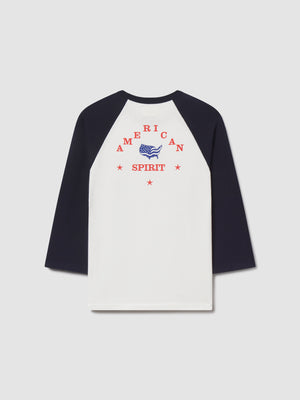 American Spirit Baseball Tee