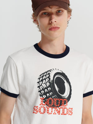 Loud Sounds Ringer Tee