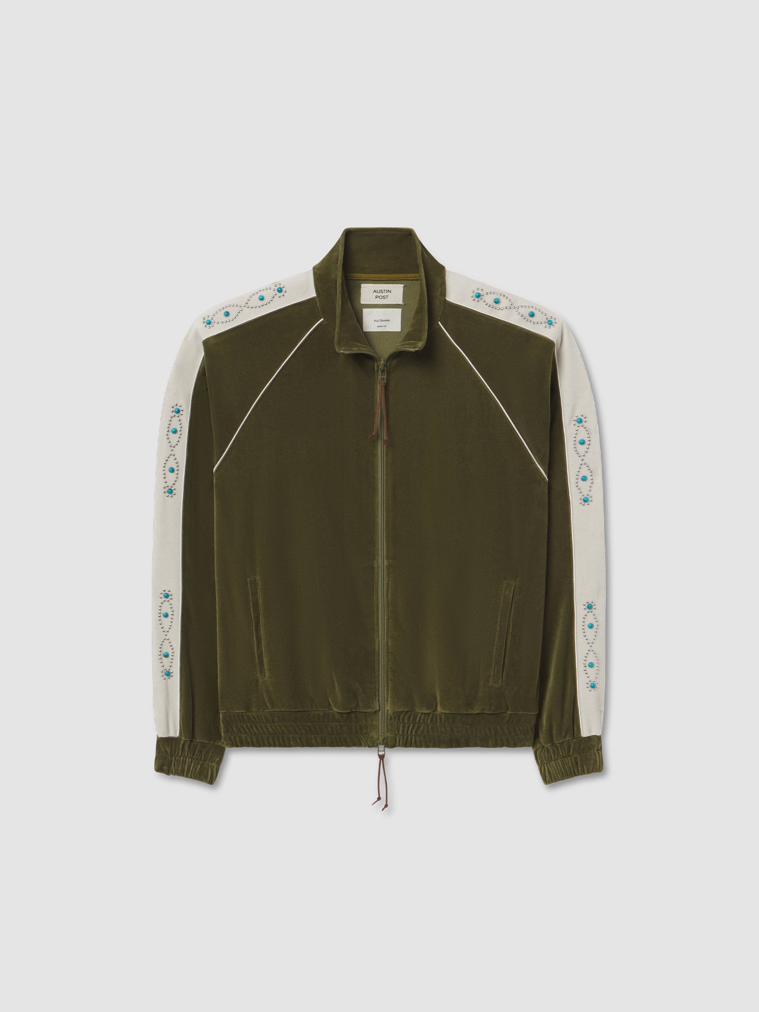 Sunset Velour Track Jacket – Austin Post