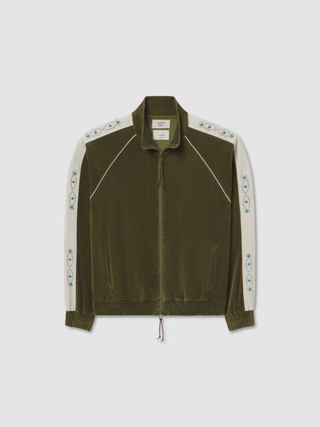 Sunset Velour Track Jacket – Austin Post