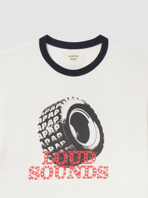 Loud Sounds Ringer Tee