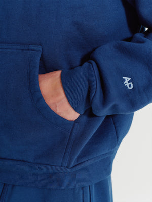 Rodeo Fleece Mock-Zip