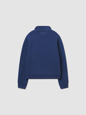Rodeo Fleece Mock-Zip