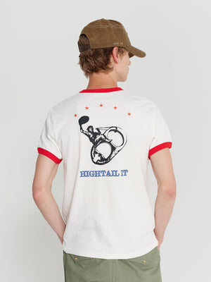 High Tail It Ringer Tee