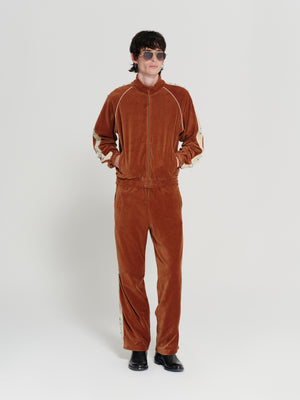 Sunset Velour Track Pants