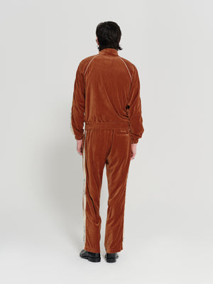 Sunset Velour Track Pants