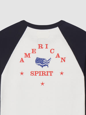 American Spirit Baseball Tee