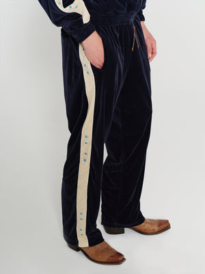 Sunset Velour Track Pants
